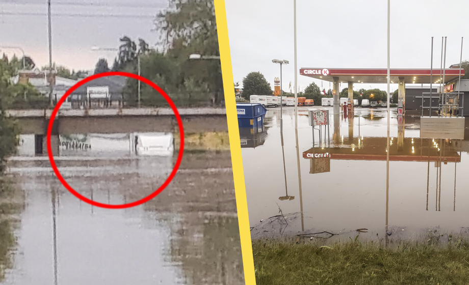 Polisens uppmaning: Åk inte till Gävleborg