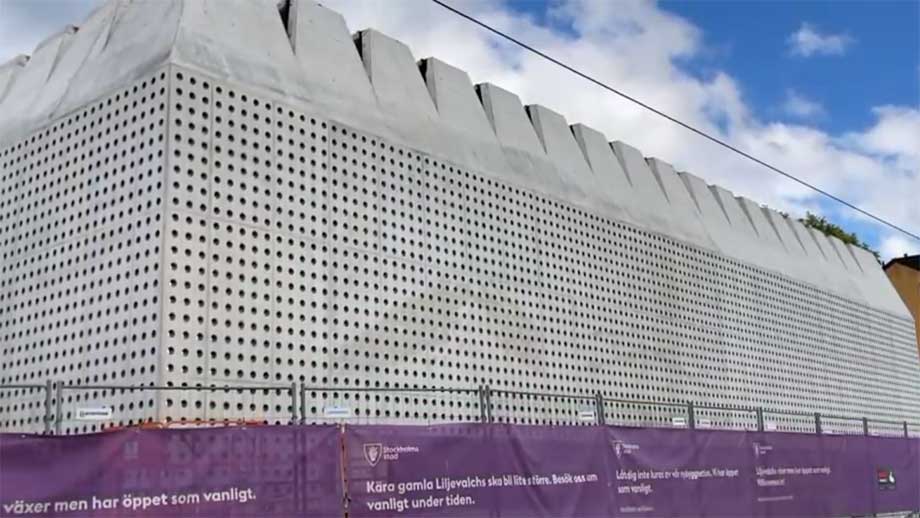 Nya Liljevalchs konsthall ett fuskbygge – tål inte regn