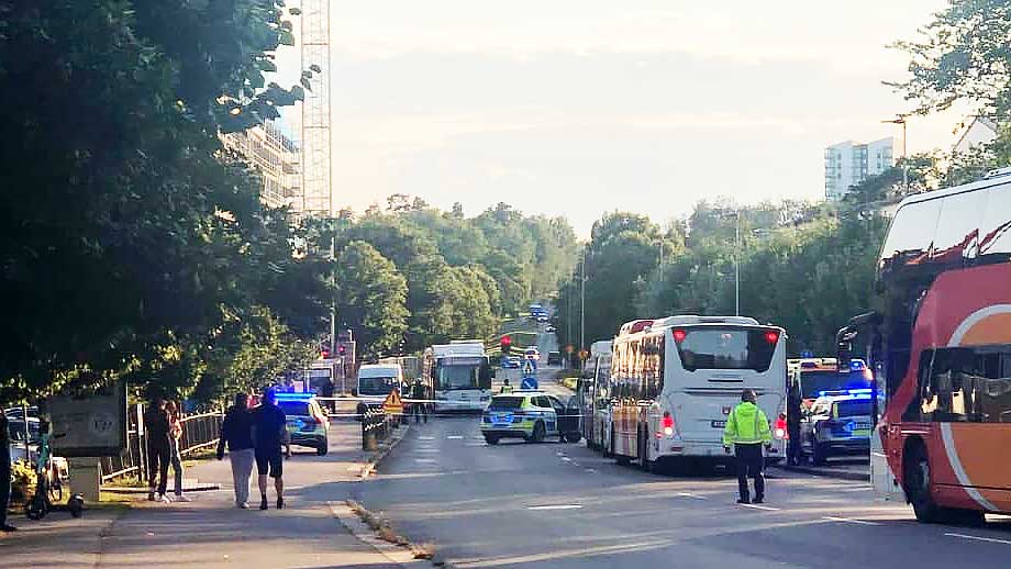Gängskjutning i Linköping – två ynglingar skadade
