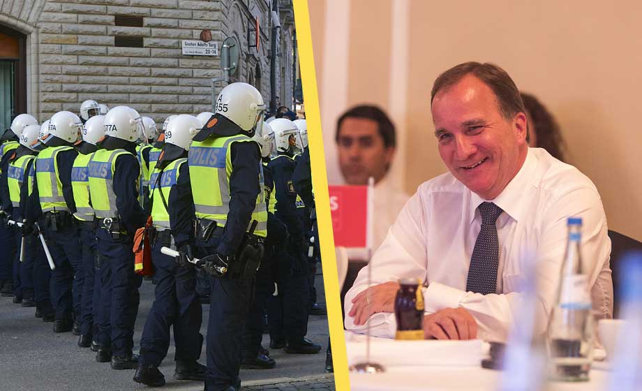 Forskare sågar målet om 10 000 fler poliser: ”Inte en chans”