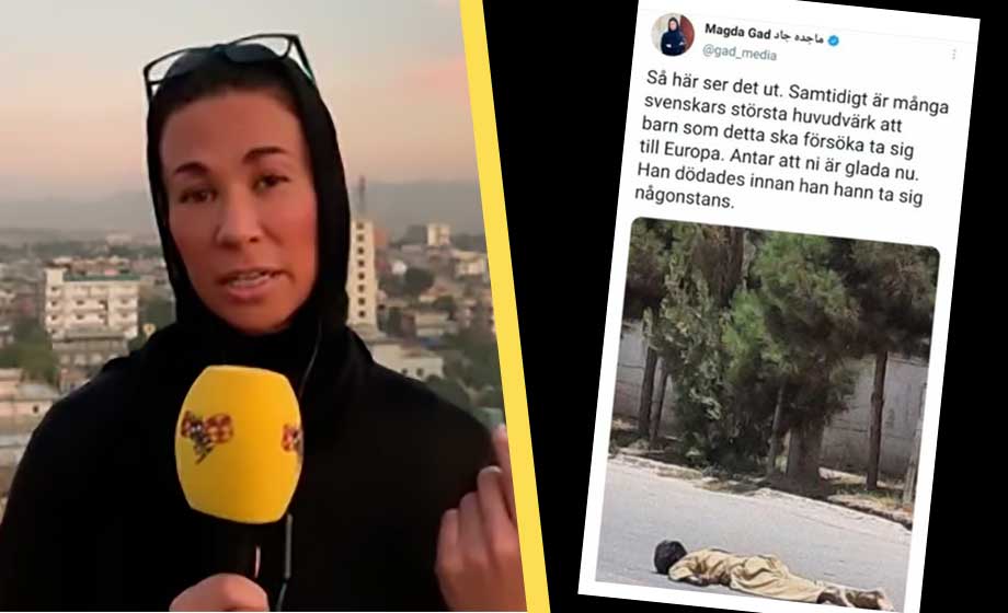 Expressens Magda Gad beslås med medielögn – talibanmördat barn var vuxen soldat