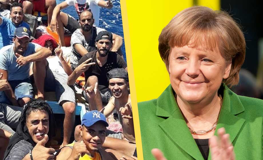 Två gängvåldtäkter per dag i Tyskland