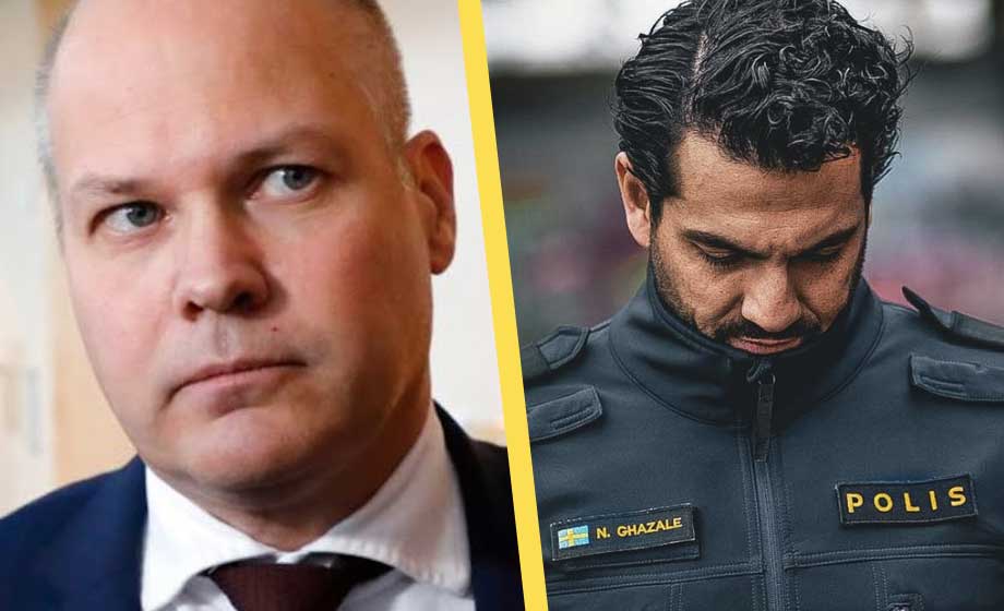 Morgan Johansson och Nadim Ghazale anmäls