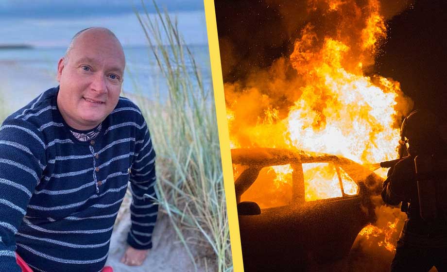 S-pamp skyllde bilbränder på ’tristess’ – kritiker polisanmäls