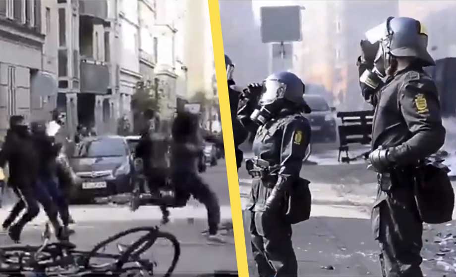 Iscensatte mordbränder och upplopp mot Paludan – nu vräks familjerna från sina lägenheter