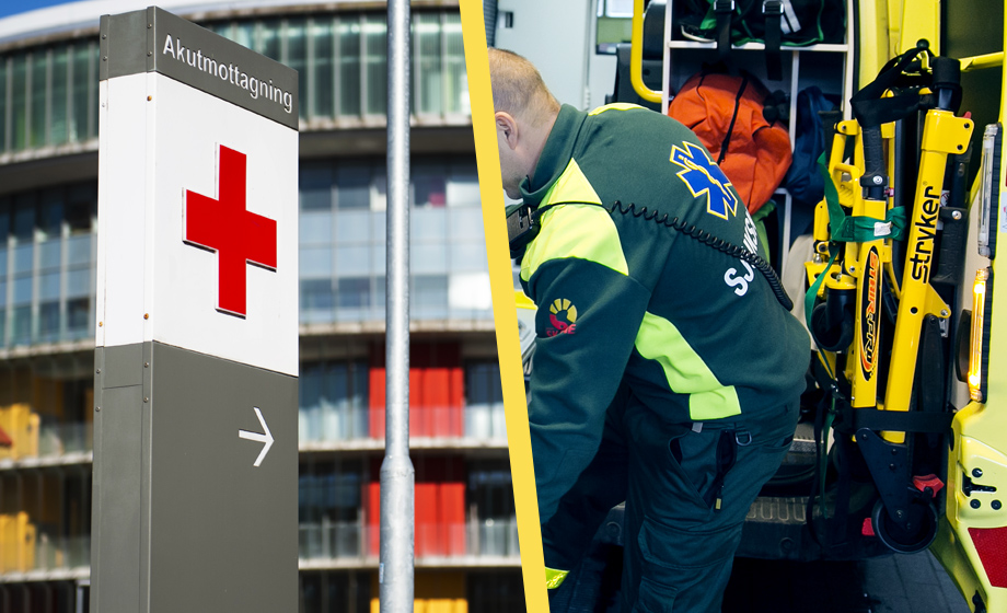 Mjälten brast – nekades ambulans: ”Ta en ipren”