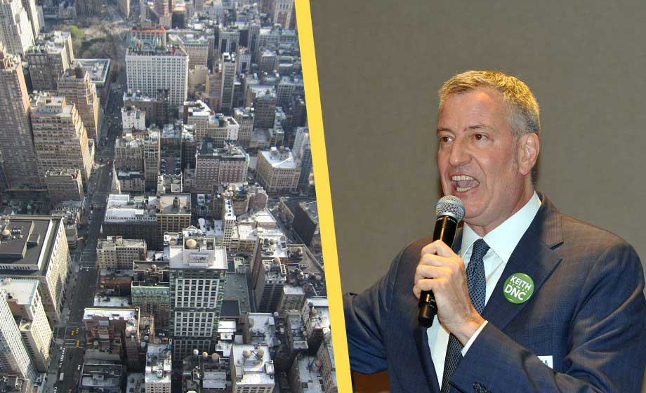 New York stängs ned för icke-vaccinerade