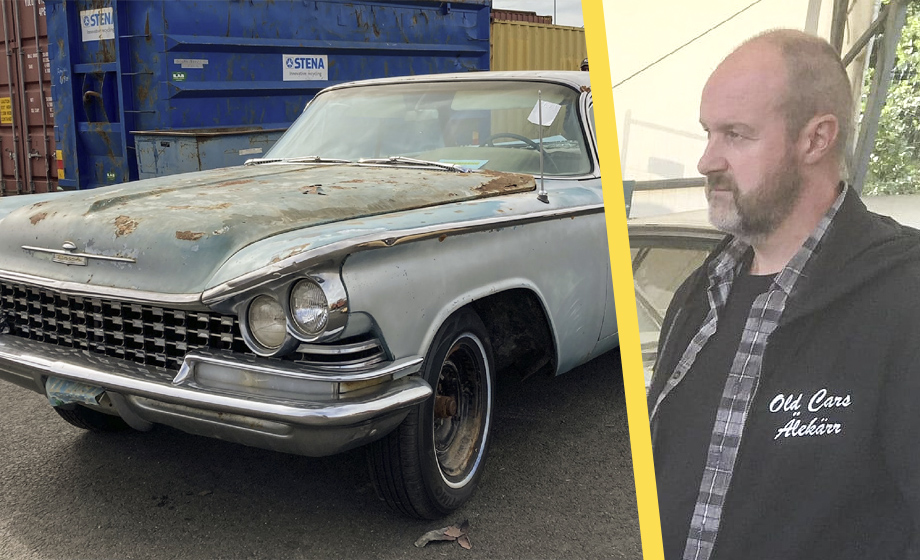 Statens beslut: Jannes veteranbilar ska skrotas – ”miljöaktivister ut i fingerspetsarna”