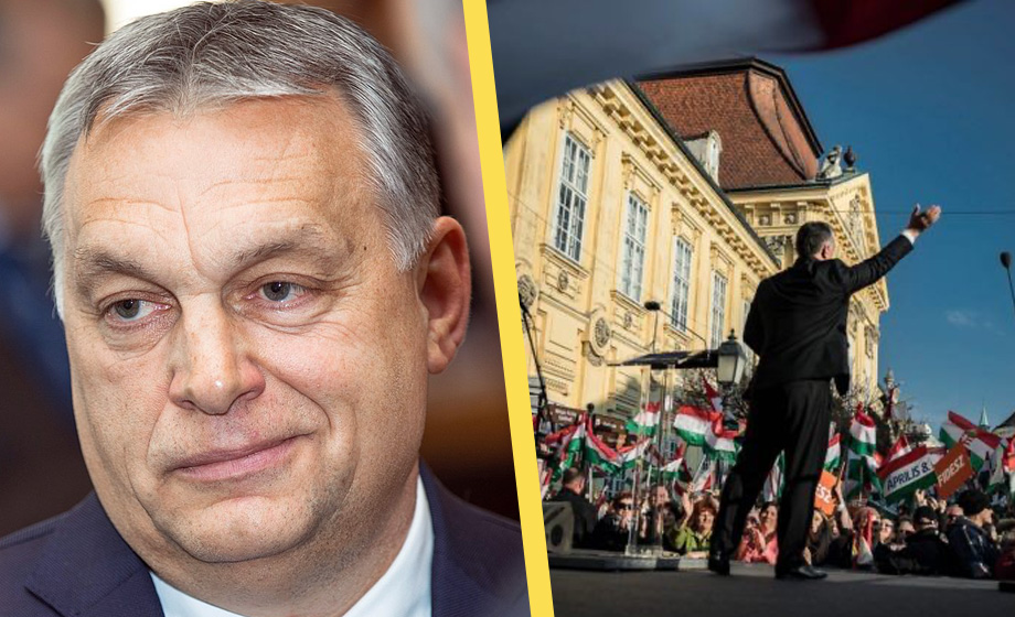 Orban leder inför ungerska valet