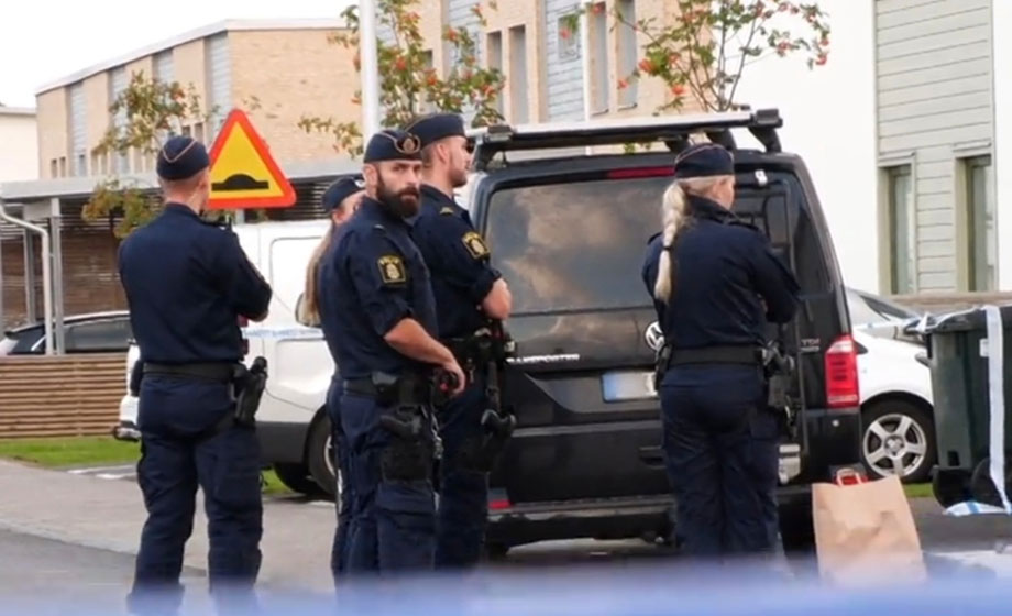 25-åring ihjälskjuten i Helsingborg – mördaren på fri fot