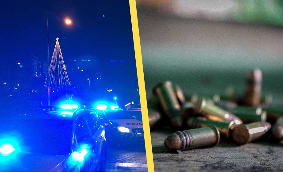 Skottlossningarna avlöste varandra i Stockholm