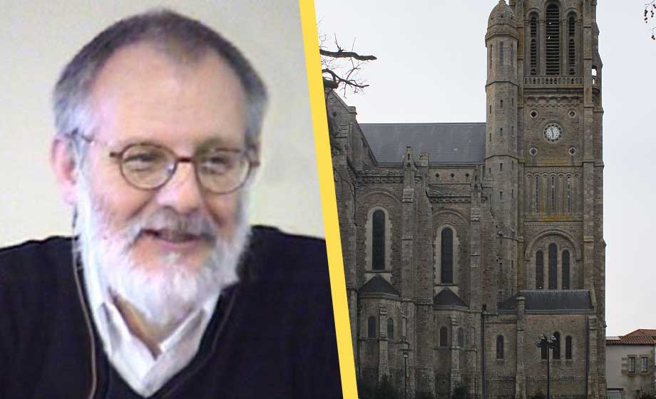 Migrant mördade präst – har tidigare erkänt en katedralbrand