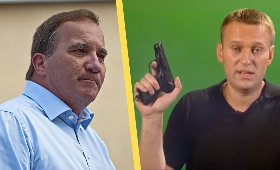 Finansierar Löfven ryska nazister med svenska skattepengar?