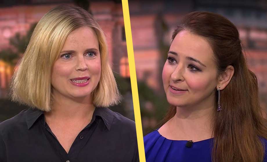 Jonna Sima kräver kvinnlig statsminister: ”Jag kan inte svara min dotter”