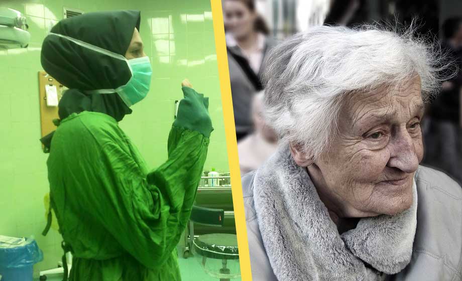 Slöja del av kommuns arbetsuniform: ”Lika för alla”