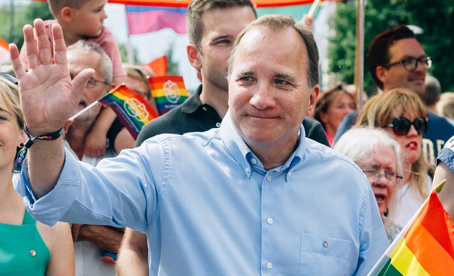 Stefan Löfven lobbar för korruptionsanklagad socialistledare
