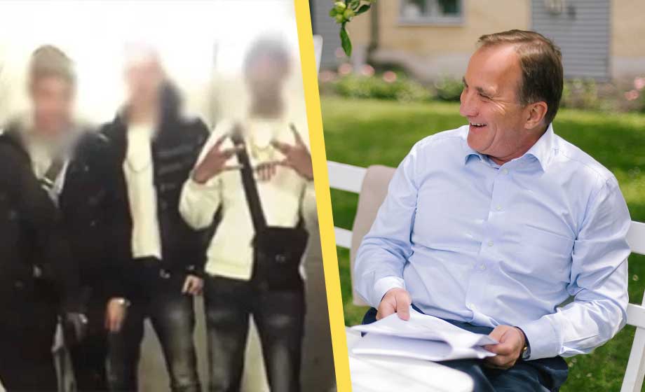 Löfven: Invandrarkriminaliteten är Allianspartiernas fel