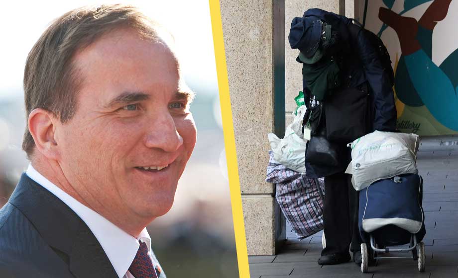 Löfven lovade EU:s lägsta arbetslöshet – blev nästan EU:s högsta