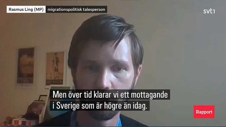 SVT och MP: Sverige klarar ett högre mottagande av migranter från Afghanistan