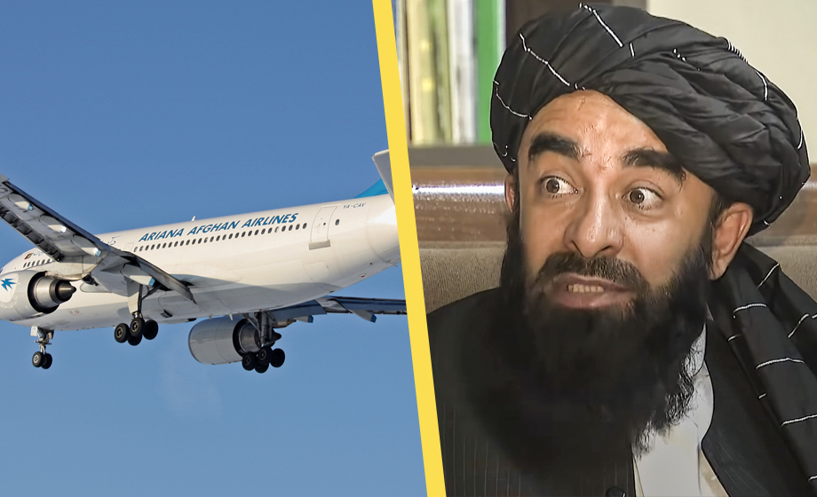 Talibanerna: Ni kan skicka hem afghanerna