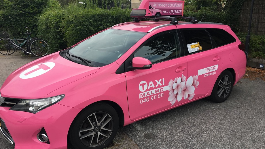 Stort intresse för tjejtaxi med kvinnliga chaufförer i Malmö