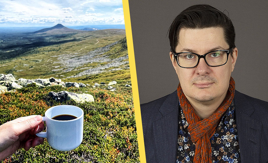 ”Forskar” på matbilder i fjällen – skattebetalarna tar notan