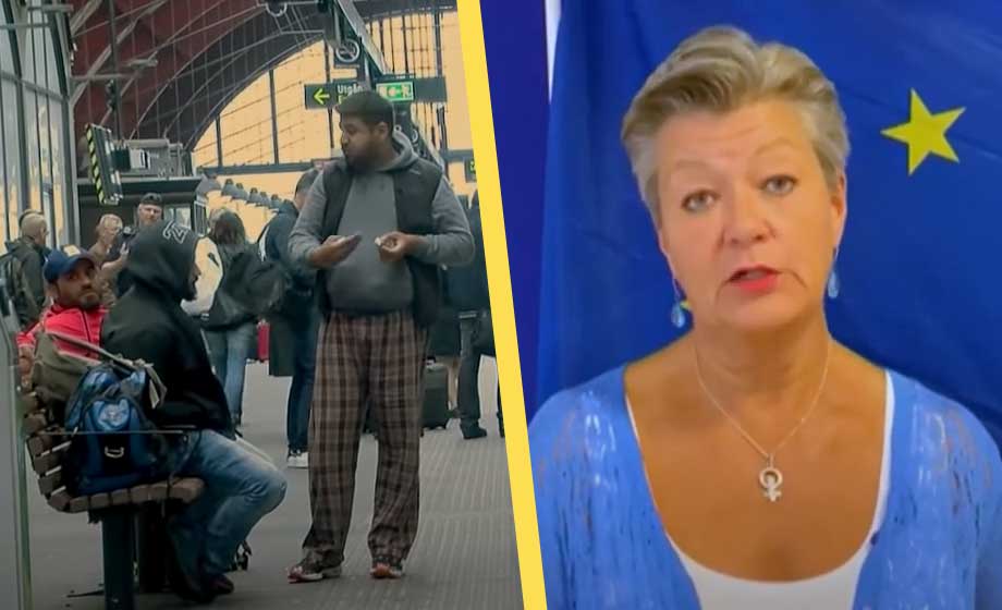 Ylva Johansson kräver att EU tar emot afghaner
