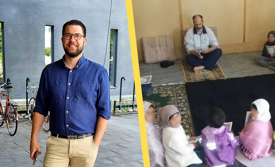 Åkesson vänder om islam – SD har ingen åsikt