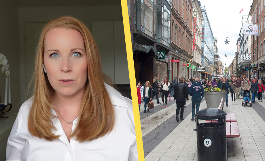Annie Lööf: ”Svenska folket vill ha den breda mitten”