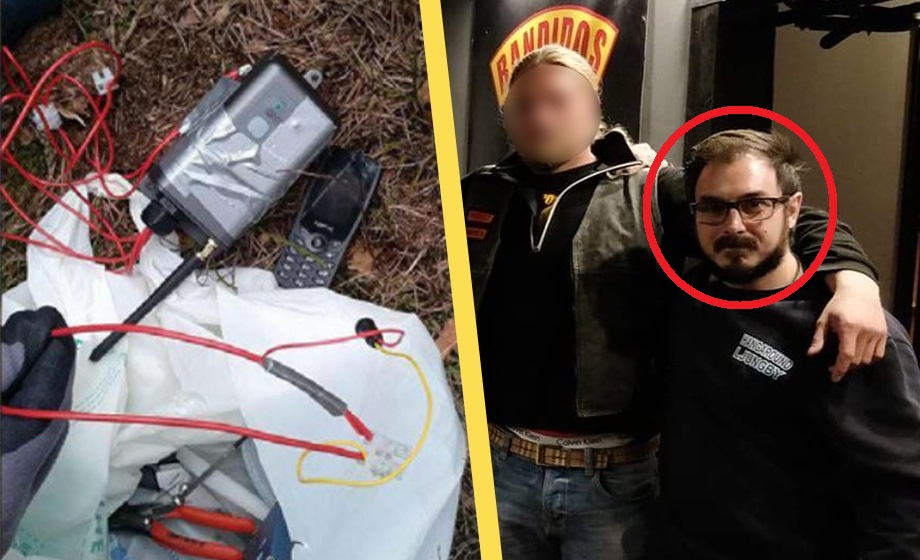 Poliskälla: Bandidos-man sprängde sig själv i Värnamo