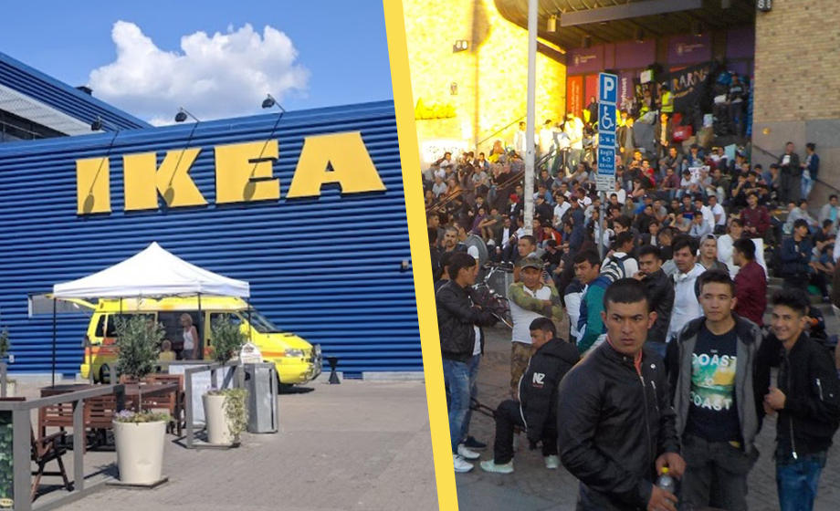 IKEA hjälper ensamkommande att stanna i Sverige