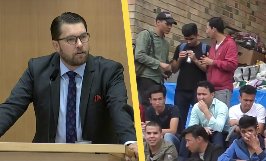 SD om afghanerna: ”Rimligt att pausa utvisningar”