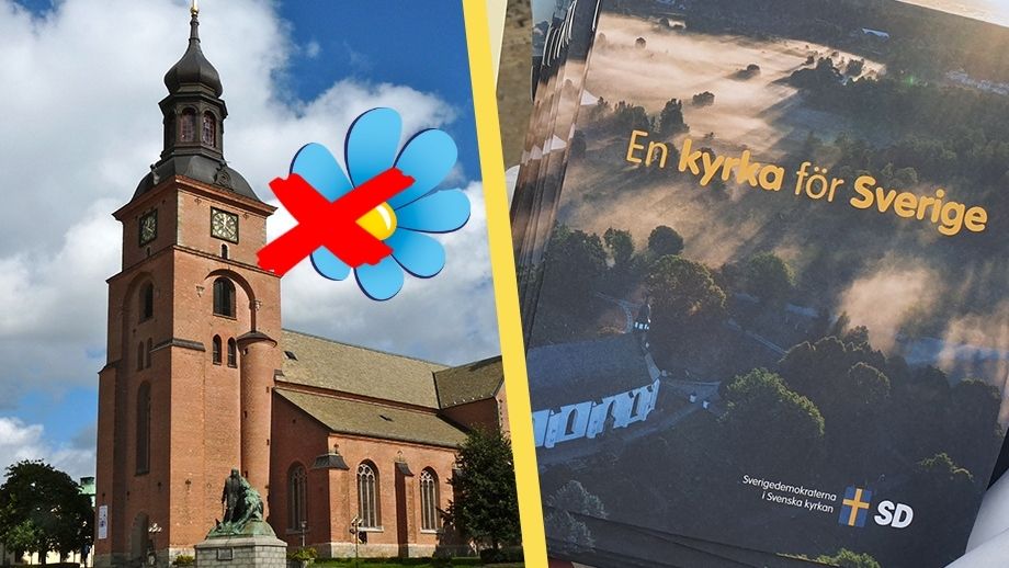 SD-kandidater diskvalificerade till kyrkovalet – anmäldes till fel område