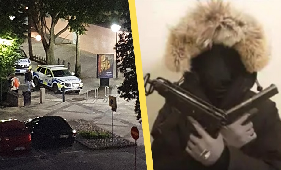 Man skjuten i Stockholm – ingen gripen