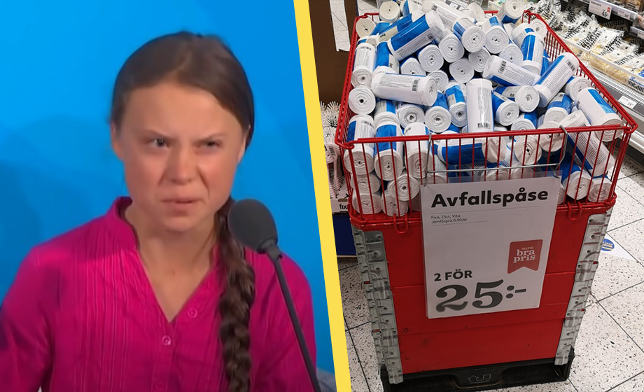 STUDIE: Färre har dåligt samvete för klimatet