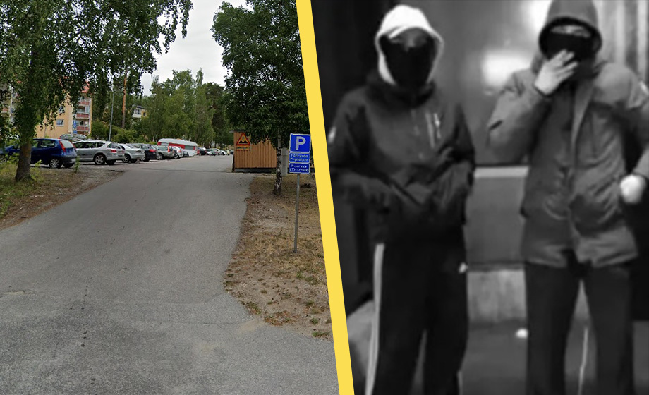 Skottskadad man låg på parkering – ingen gripen