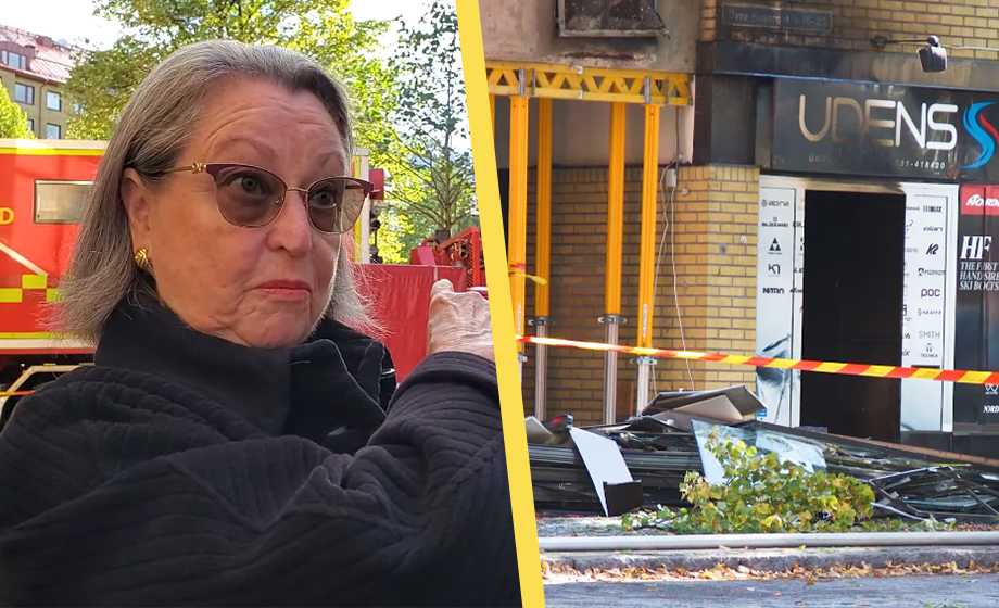 BILDEXTRA: Se förödelsen efter explosionen – ”Har väntat på det”