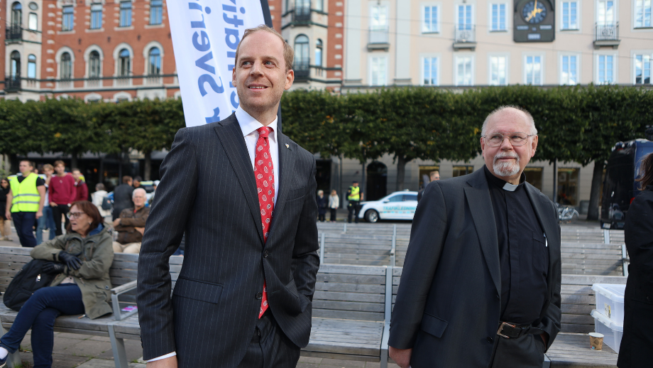 AfS tar plats i kyrkomötet – SD backar