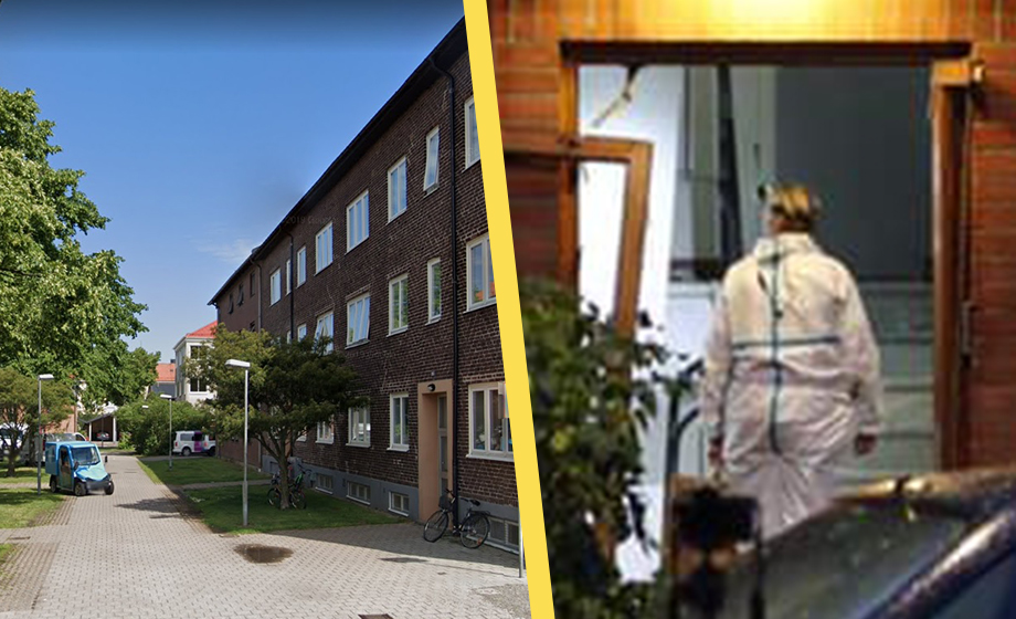 Två bombdåd under natten – gängkriminell död