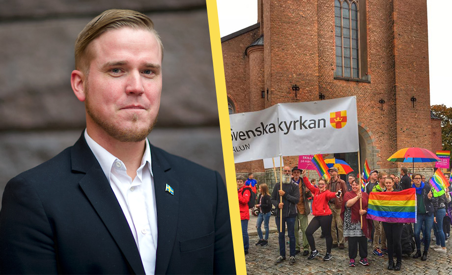 Att ta tillbaka kyrkan är en del av att ta tillbaka Sverige