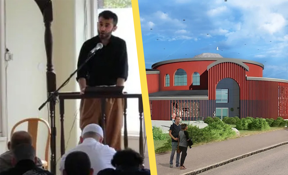 KLART: Karlstad islamiseras med jättemoské – överklagan tas inte upp