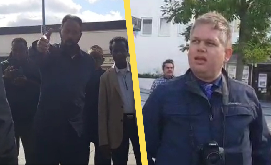 VIDEO: Rasmus Paludan i Rinkeby och Tensta – ”Känns lite afrikanskt”