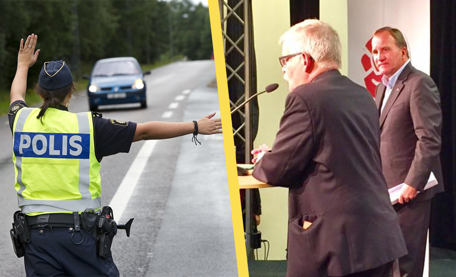 S-topp körde rattfull i helgen: ”Ångrar det”