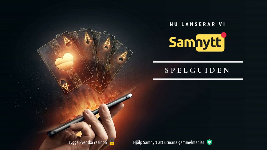 Spelguiden – vi jämför Sveriges bästa nätcasinon