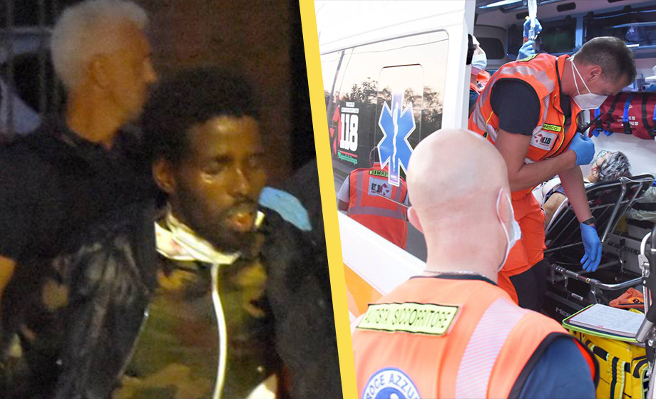 Somalier knivskar femåring i halsen – fem skadade