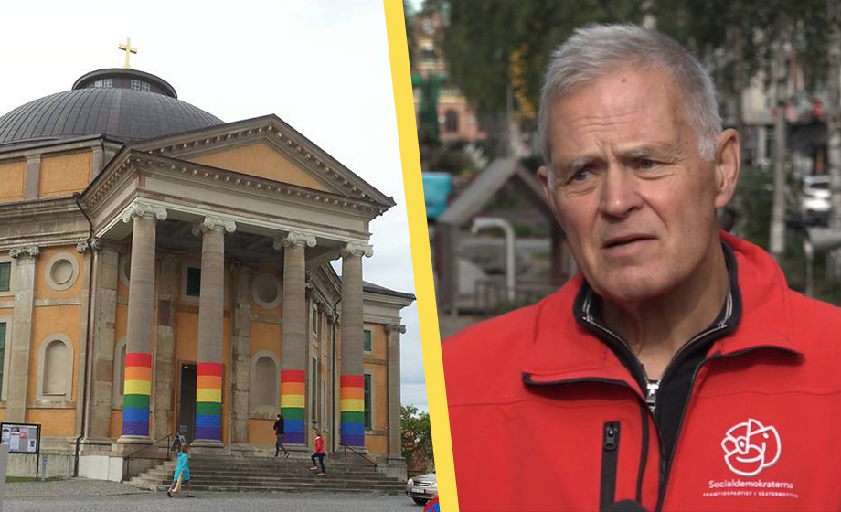 Fortsatt medlemsras i Svenska kyrkan – S skyller på föräldrar