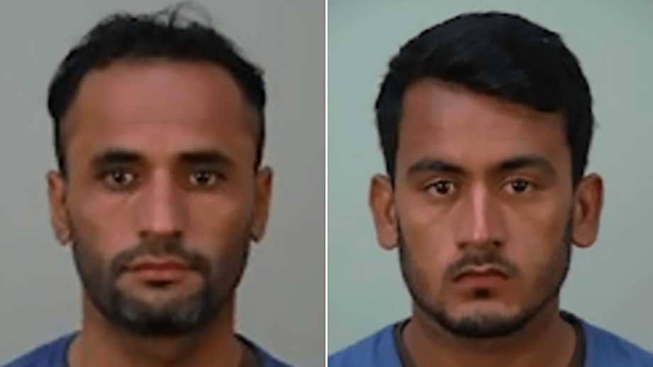 Evakuerade afghaner misstänkta för pedofilbrott och hustrumisshandel