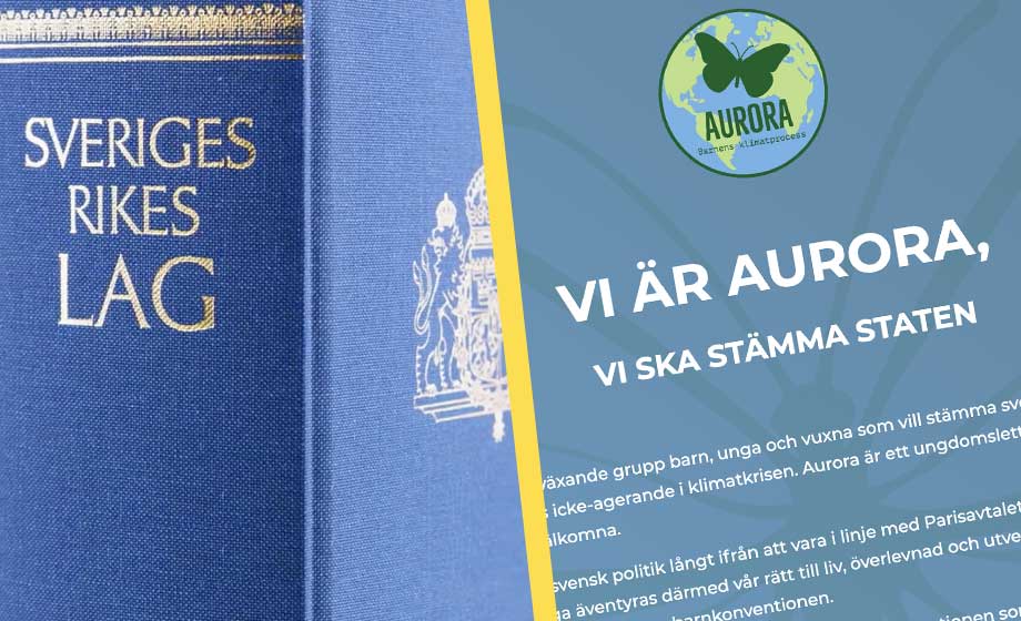 Klimataktivister planerar att stämma staten