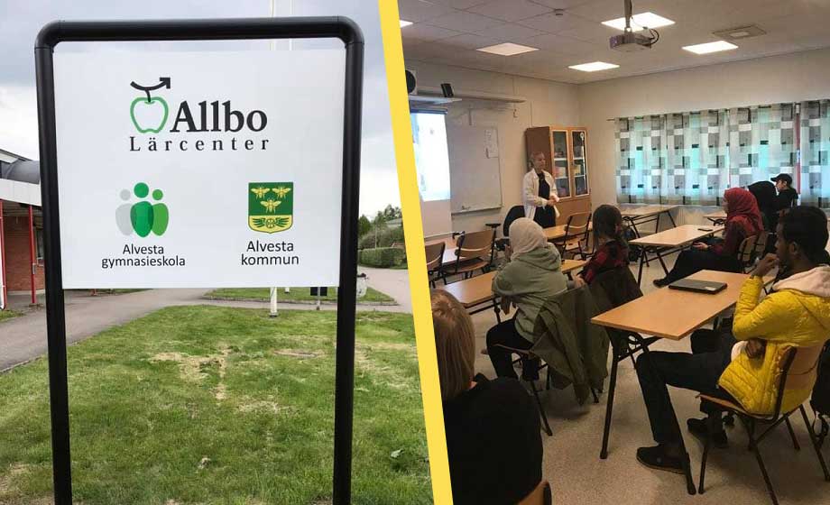 Tonåring utsatt för mordförsök på skola