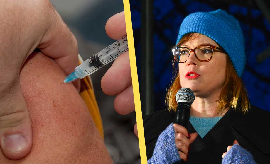 Sjukvårdsregionråd: Ovaccinerad personal ska sparkas